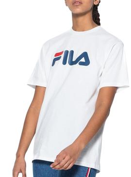 Camiseta Fila Classic Blanco Hombre y Mujer