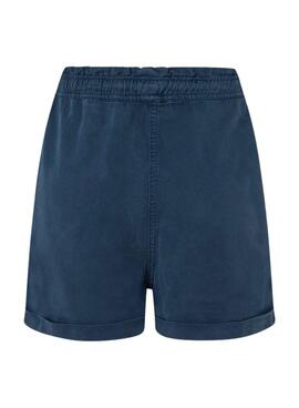 Short Pepe Jeans Brigitte Azul Marino para Mujer