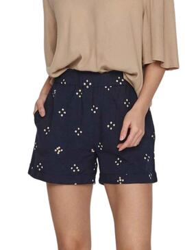 Shorts Vila Marie Marino para Mujer