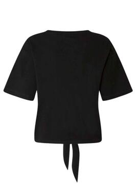 Camiseta Pepe Jeans Odessa Negro para Mujer