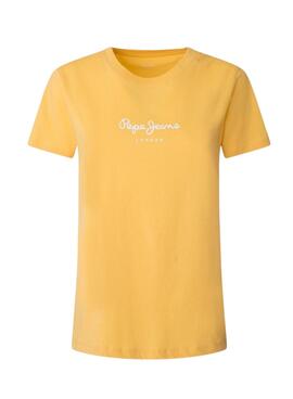 Camiseta Pepe Jeans Wendy Amarillo para Mujer