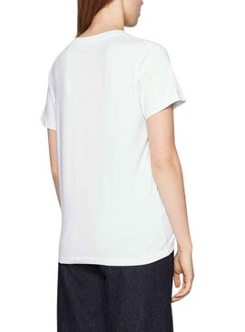 Camiseta Pepe Jeans Wendy Blanco para Mujer