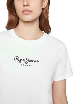 Camiseta Pepe Jeans Wendy Blanco para Mujer