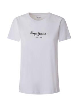 Camiseta Pepe Jeans Wendy Blanco para Mujer