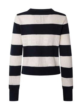 Jersey Pepe Jeans Francine Rayas para Mujer