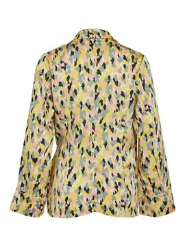 Blazer Vila Soffy Amarillo para Mujer