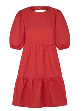 Vestido Pepe Jeans Bella Rojo para Mujer