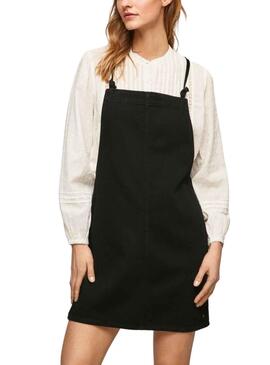 Vestido Pepe jeans Twiggy Negro para Mujer