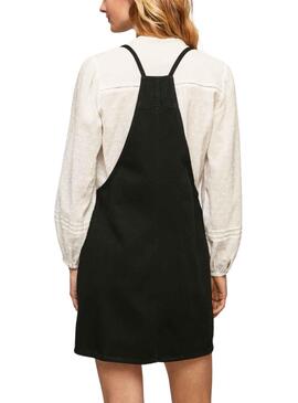 Vestido Pepe jeans Twiggy Negro para Mujer