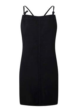 Vestido Pepe jeans Twiggy Negro para Mujer