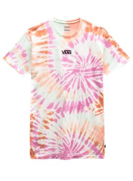 Vestido Camiseta Vans Resort Wash Center Vee Mujer