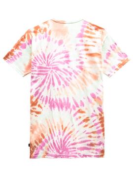 Vestido Camiseta Vans Resort Wash Center Vee Mujer