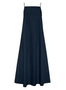 Vestido Ecoalf Perla Azul Marino para Mujer