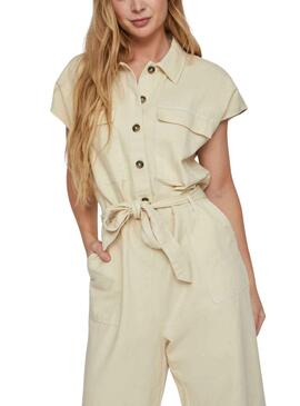 Mono Vila Tilo Beige para Mujer