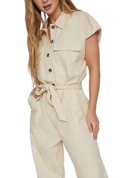 Mono Vila Tilo Beige para Mujer