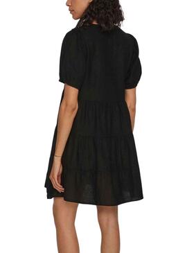 Vestido Vila Prisilla Negro para Mujer