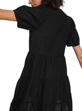 Vestido Vila Prisilla Negro para Mujer