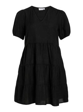 Vestido Vila Prisilla Negro para Mujer