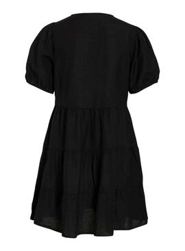 Vestido Vila Prisilla Negro para Mujer