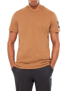 Camiseta The North Face Fine Marron Hombre