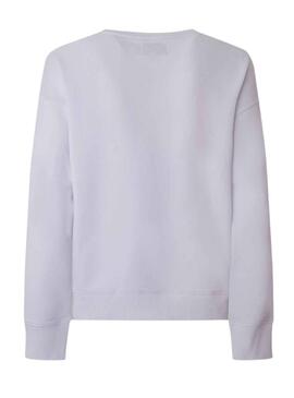 Sudadera Pepe Jeans Nora Blanco para Mujer