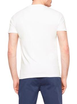 Camiseta Pepe Jeans Jack Beige para Hombre