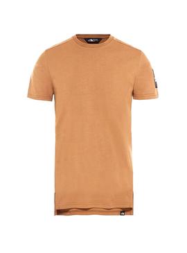 Camiseta The North Face Fine Marron Hombre