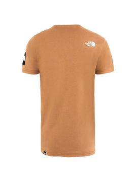 Camiseta The North Face Fine Marron Hombre