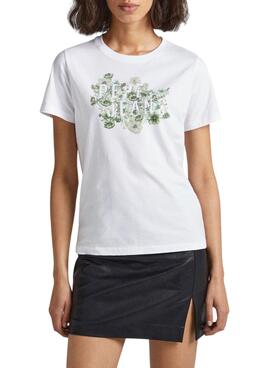 Camiseta Pepe Jeans Alice Blanco para Mujer