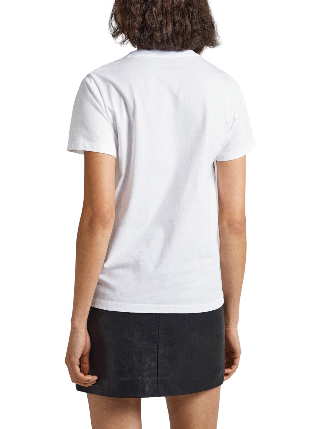 Camiseta Pepe Jeans Alice Blanco para Mujer