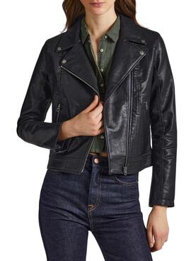 Cazadora Pepe Jeans Masie Negro para Mujer