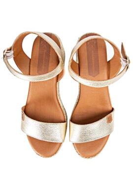 Sandalias Popa Abaka Oro para Mujer