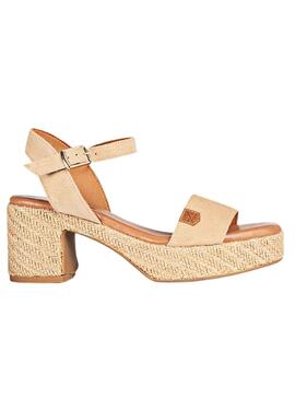 Sandalias Popa Beliche Beige para Mujer