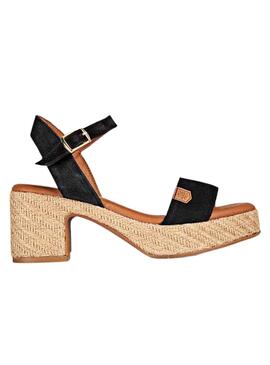 Sandalias Popa Beliche Negro para Mujer