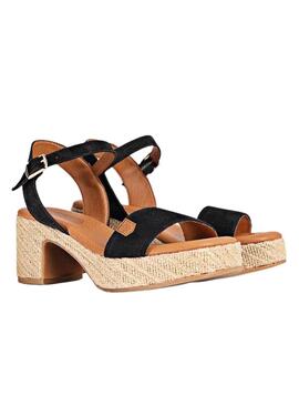 Sandalias Popa Beliche Negro para Mujer