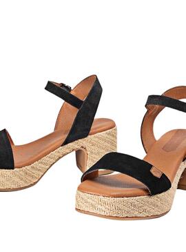 Sandalias Popa Beliche Negro para Mujer