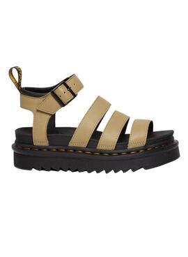 Sandalias Dr Martens Blaire Verde para Mujer 