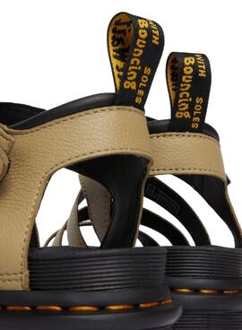 Sandalias Dr Martens Blaire Verde para Mujer 