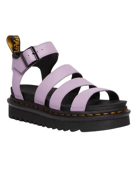 Sandalias Dr Martens Blaire Lila de | Lolita