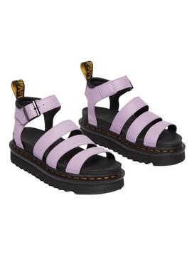 Sandalias Dr Martens Blaire Lila para Mujer