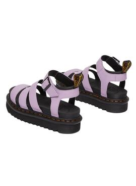 Sandalias Dr Martens Blaire Lila para Mujer