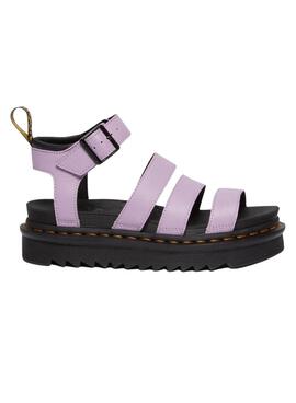 Sandalias Dr Martens Blaire Lila para Mujer