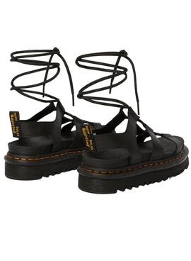 Sandalias Dr Martens Nartilla Negro para Mujer