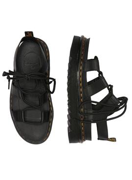 Sandalias Dr Martens Nartilla Negro para Mujer