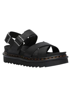 Sandalias Dr Martens Voss Negro para Mujer