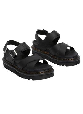 Sandalias Dr Martens Voss Negro para Mujer