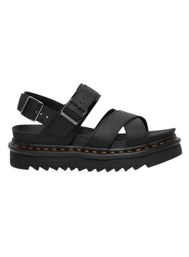 Sandalias Dr Martens Voss Negro para Mujer