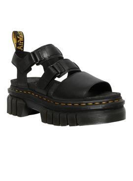 Sandalias Dr Martens Ricky Negro para Mujer