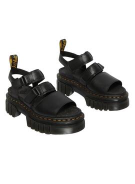 Sandalias Dr Martens Ricky Negro para Mujer