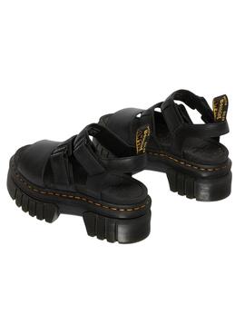 Sandalias Dr Martens Ricky Negro para Mujer